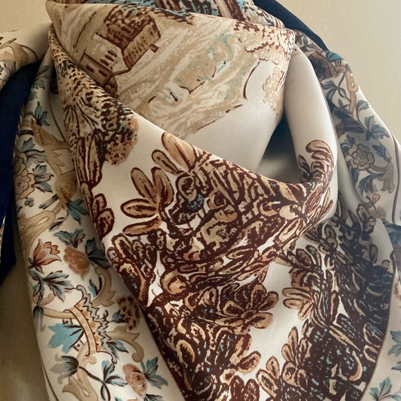 TIE RACK scenic scarf, made in Italy - Picture 2 of 13